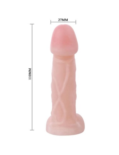 BAILE - SLICK PLEASURE DILDO REALISTICO