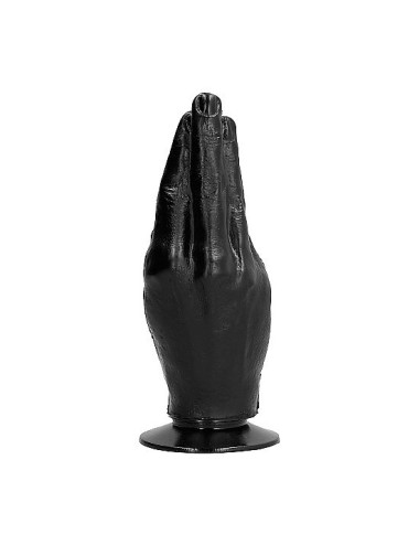 ALL BLACK - DILDO FISTING 21 CM