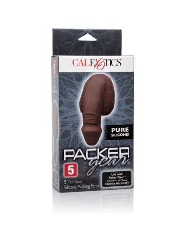 CALIFORNIA EXOTICS - PACKING PENIS PENE DE SILICONA 12.75CM NEGRO