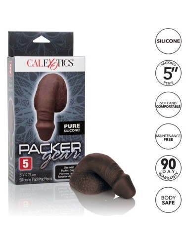 CALIFORNIA EXOTICS - PACKING PENIS PENE DE SILICONA 12.75CM NEGRO
