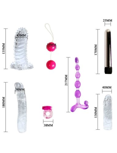 BAILE - LOVERS SECRET COLLECTION KIT FANTASIA