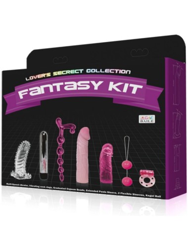 BAILE - LOVERS SECRET COLLECTION KIT FANTASIA