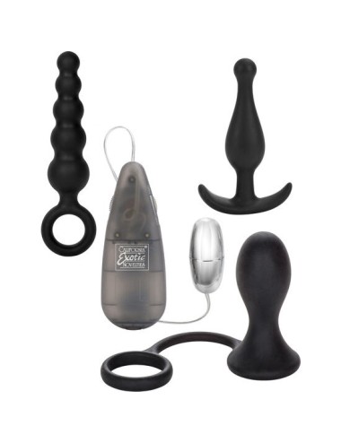 CALIFORNIA EXOTICS - KIT PRÓSTATA PARA HOMBRES