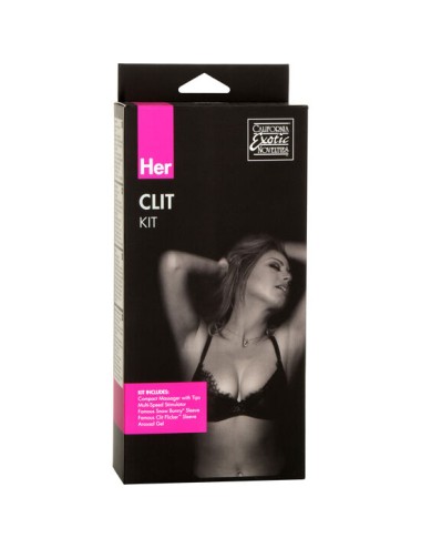 CALIFORNIA EXOTICS - CLIT KIT PARA ELLA