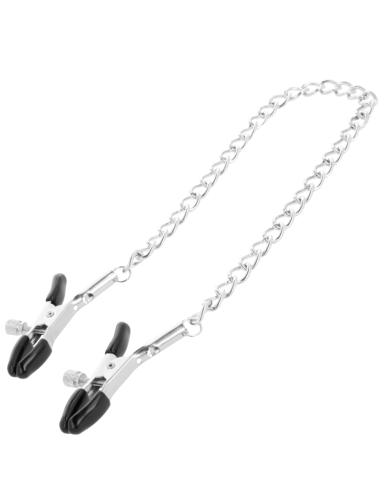 DARKNESS - PINZAS AJUSTABLES PARA PEZONES AJUSTABLES METAL