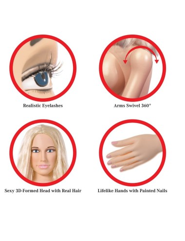 EXTREME DOLLZ - HANNAH HARPER