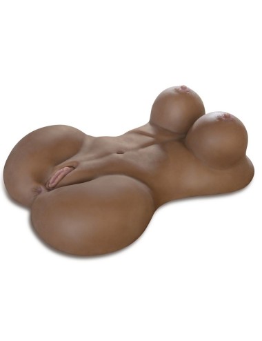 EXTREME TOYZ - FUCK ME SILLY 2 TORSO FEMENINO NEGRA EXTRA REAL