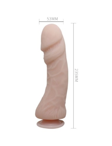 BAILE - THE BIG PENIS DILDO REALISTICO NATURAL 23.5 CM