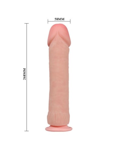 BAILE - THE BIG PENIS DILDO REALISTICO NATURAL 26CM