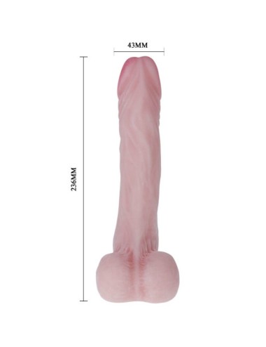 BAILE - COCK DILDO REALISTICO NATURAL