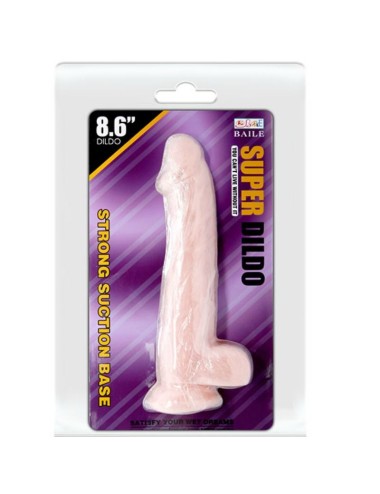 BAILE - SUPER DILDO REALISTICO 22 CM