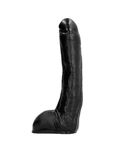 ALL BLACK - DONG 29 CM CURVADO