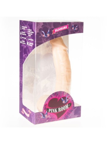 PINK ROOM CONNOR DILDO REALISTICO NATURAL 16 CM