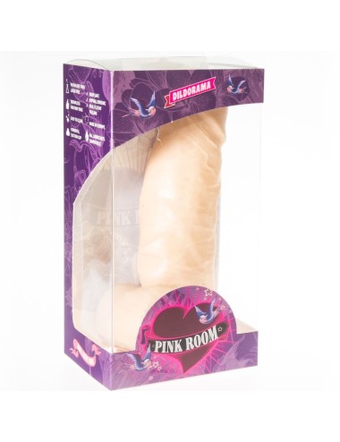 PINK ROOM DAYAN DILDO REALISTICO NATURAL 17 CM