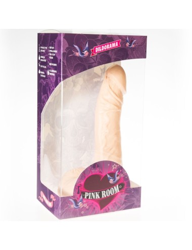 PINK ROOM EBAN DILDO REALISTICO NATURAL 19 CM