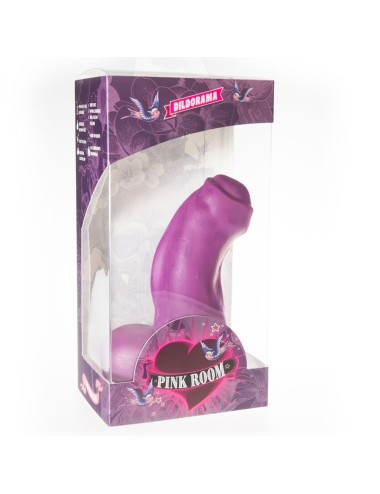 PINK ROOM NESTOR DILDO REALISTICO LILA 16.5 CM