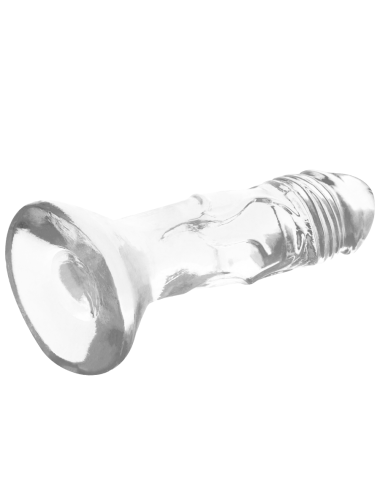 X RAY - CLEAR DILDO TRANSPARENTE 12 CM -O- 2.6 CM