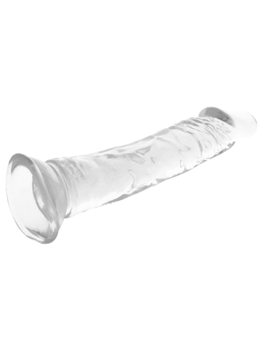 X RAY - CLEAR DILDO TRANSPARENTE 21 CM -O- 4 CM