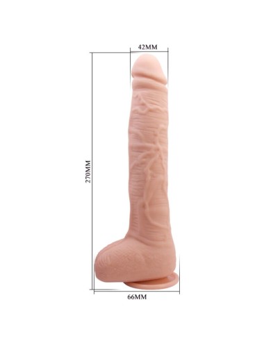 BAILE - DILDO REALISTICO FLEXIBLE