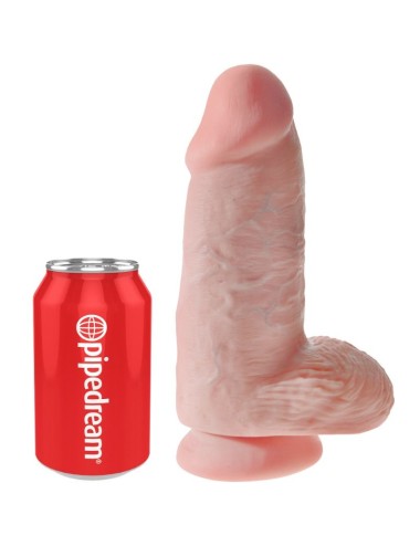KING COCK - PENE REALISTICO CHUBBY 23 CM