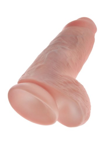 KING COCK - PENE REALISTICO CHUBBY 23 CM