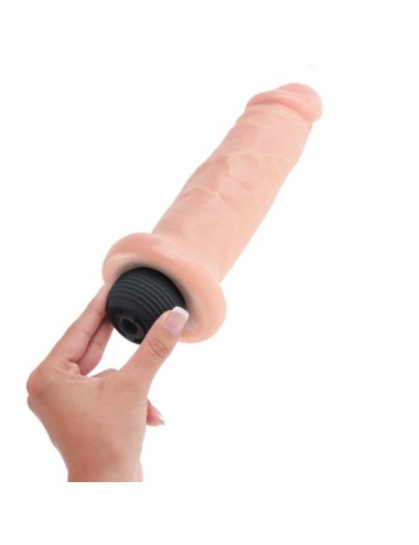 KING COCK - DILDO SQUIRTING 17.8 CM NATURAL