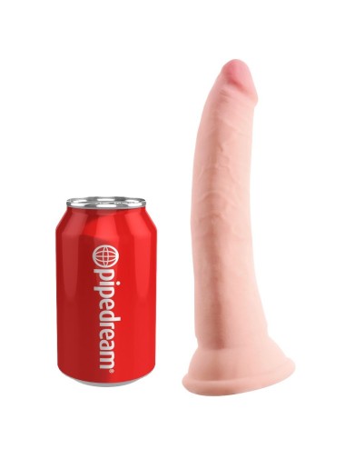 KINGCOCK DILDO TRIPLE DENSIDAD 18 CM