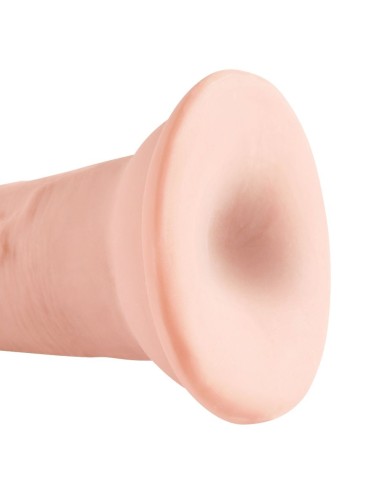 KING COCK - DILDO TRIPLE DENSIDAD 18 CM