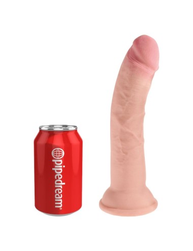 KINGCOCK DILDO TRIPLE DENSIDAD 21.6 CM