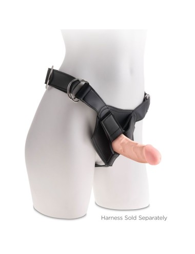 KING COCK - DILDO TRIPLE DENSIDAD 21.6 CM