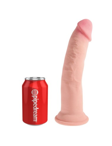 KING COCK - DILDO TRIPLE DENSIDAD 23 CM