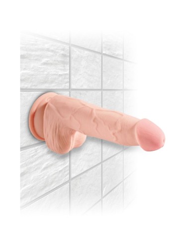 KING COCK - DILDO TRIPLE DENSIDAD 14 CM