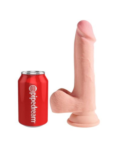 KINGCOCK DILDO TRIPLE DENSIDAD 19 CM