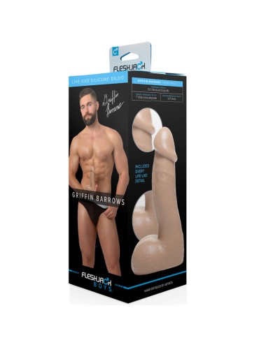 FLESHJACK - GRIFFIN BARROWS DILDO 18 CM