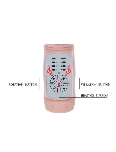 BAILE - FIRE BUNNY ROTADOR CON SISTEMA FIRE