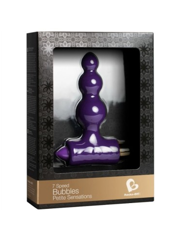 ROCKS-OFF - ESTIMULADOR ANAL PETITE BUBBLES - LILA
