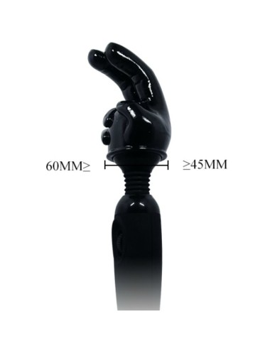 BAILE - POWER HEADCABEZAL INTERCAMBIABLE PARA MASAJEADOR DISEÑO MANO