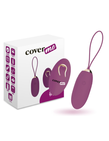 COVERME - HUEVO CONTROL REMOTO LAPI LILA