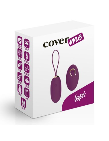 COVERME - HUEVO CONTROL REMOTO LAPI LILA