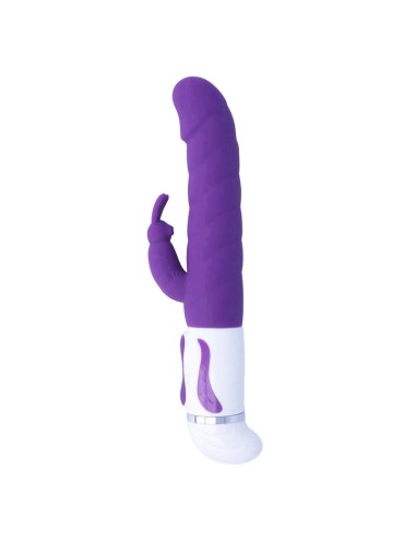 INTENSE - BOBBLE VIBRADOR ROTADOR SILICONA LILA
