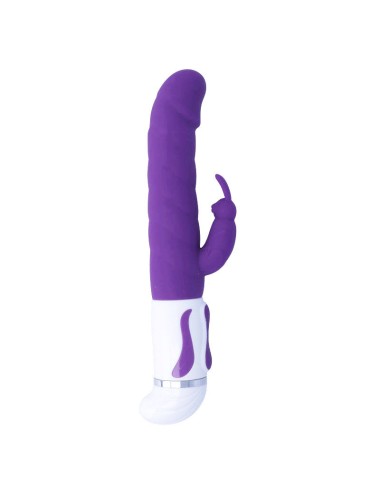 INTENSE - BOBBLE VIBRADOR ROTADOR SILICONA LILA