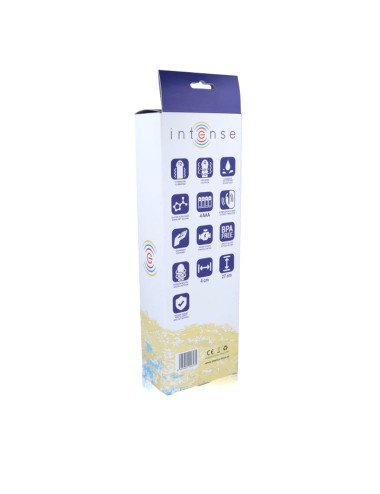 INTENSE - BOBBLE VIBRADOR ROTADOR SILICONA LILA