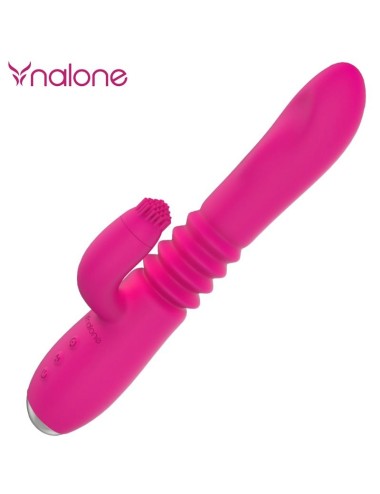 NALONE - VIBRADOR UP&DOWN Y RABBIT CON ROTACION