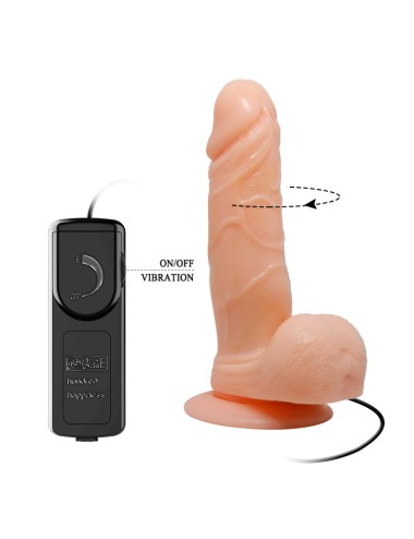 BAILE - PRIME REALISTIC DONG DILDO REALISTICO NATURAL