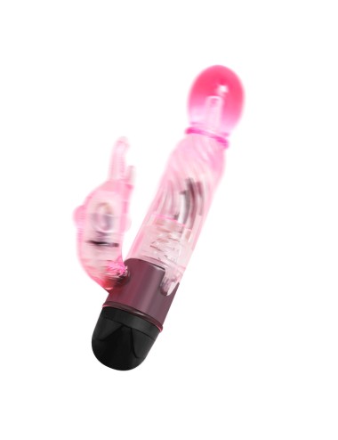 BAILE - GIVE YOU A KIND OF LOVER VIBRADOR CON RABBIT ROSA 10 MODOS