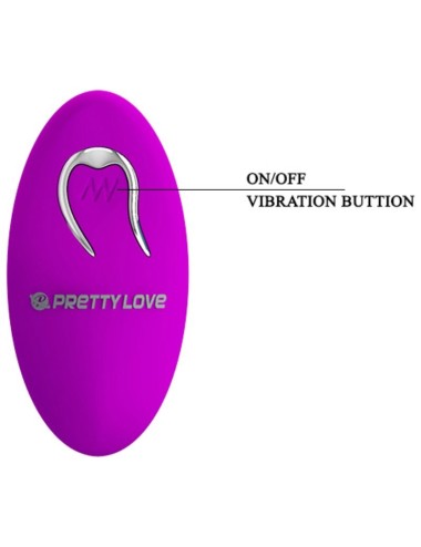 PRETTY LOVE - WILLIE ESTIMULADOR CONTROL REMOTO