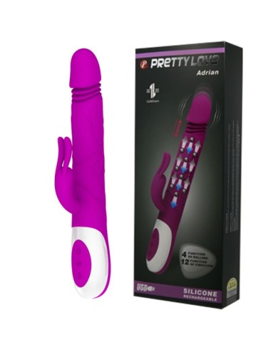 PRETTY LOVE - ADRIAN MULTIFUNCION RECARGABLE