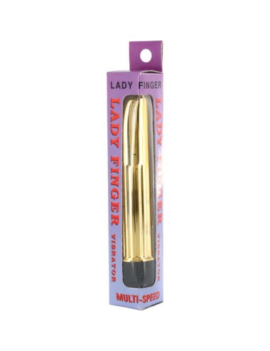 SEVEN CREATIONS - LADYFINGER MINIVIBRATOR GOLD