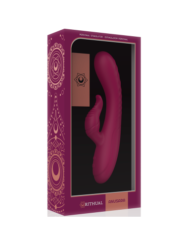 MOTOR RITUAL ANUSARA DUAL RECARGABLE 2.0 ORQUIDEA
