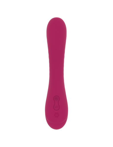 ESTIMULADOR RITUAL KRIYA PUNTO-G RECARGABLE ORQUIDEA